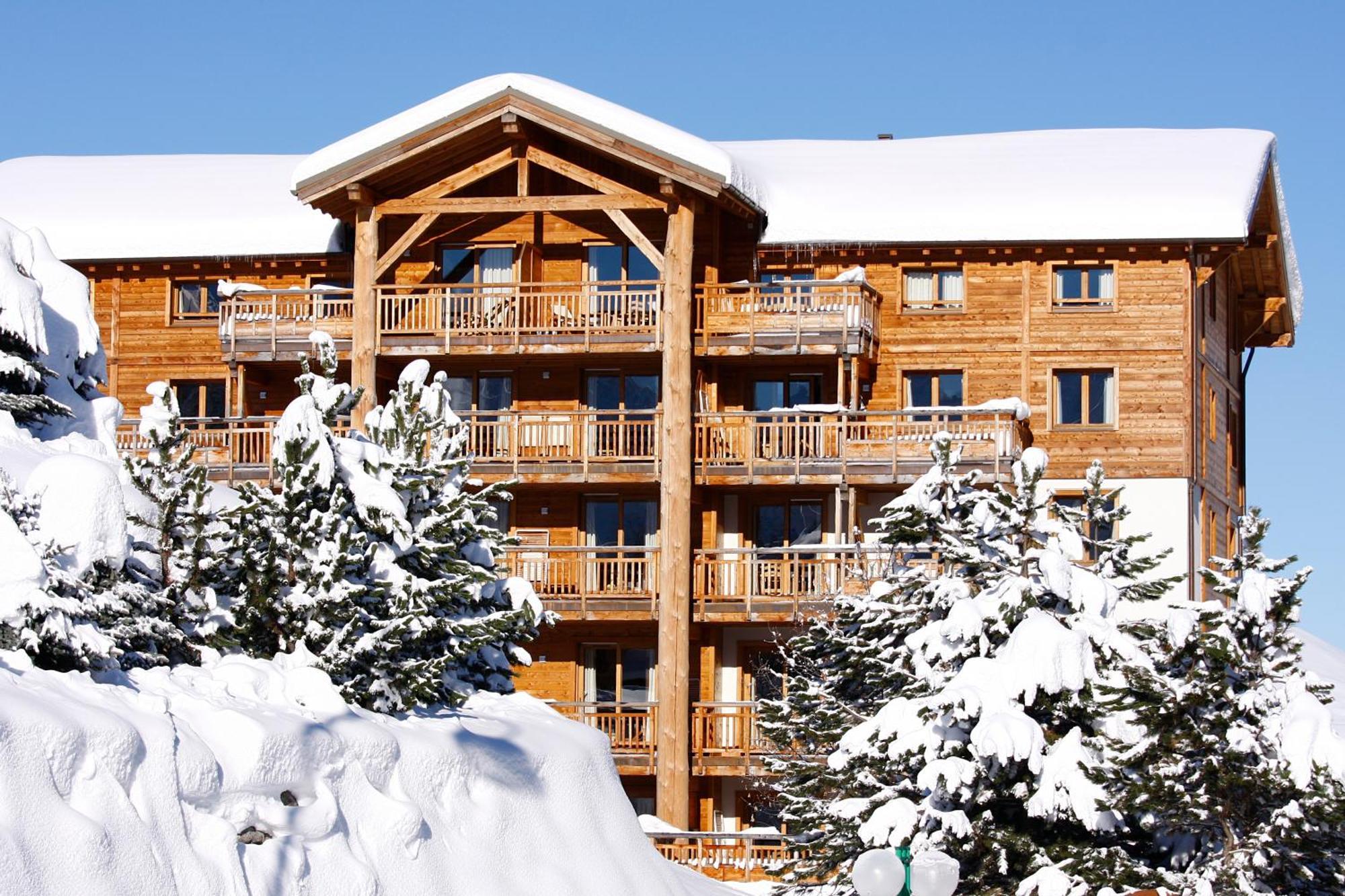 Vacanceole - Residence L'Alba Les Deux Alpes Exterior foto