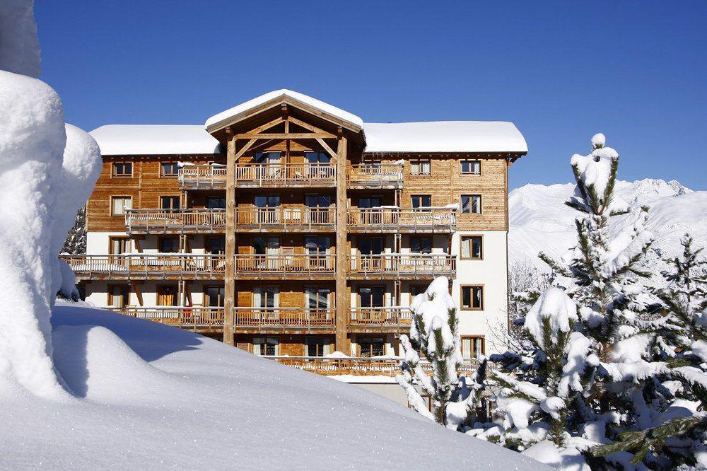 Vacanceole - Residence L'Alba Les Deux Alpes Exterior foto